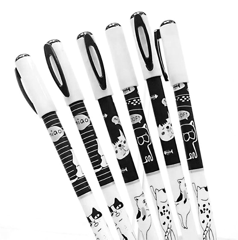 What Does The Cat Say? Refillable Gel Pen