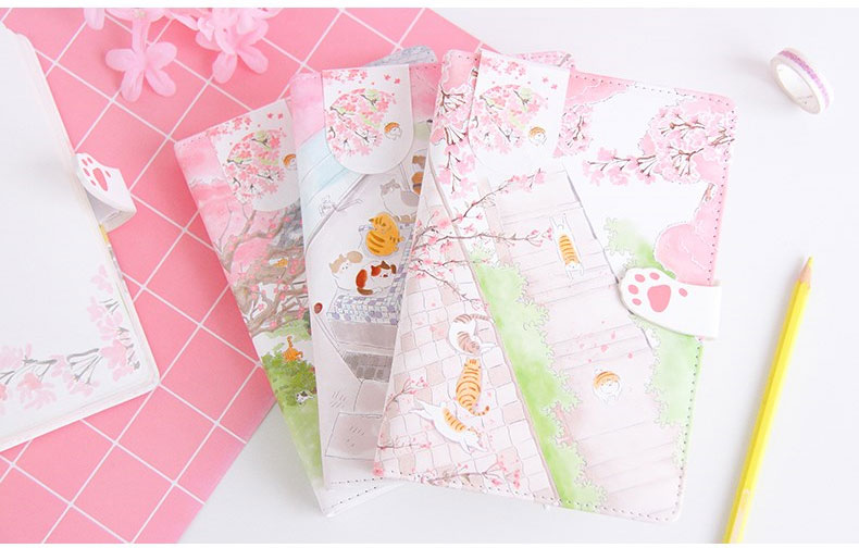 Kawaii Kitty Journal