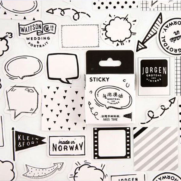 Super Scrapbooking Bubble Sticker Set