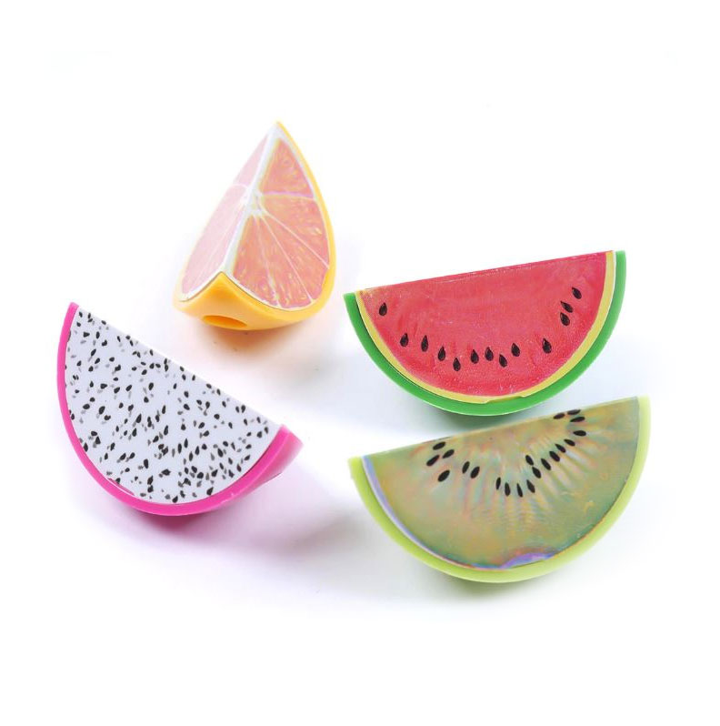 Tutti Frutti Pencil Sharpeners