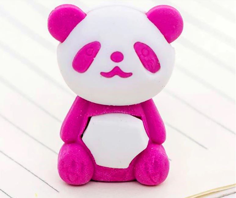 Panda Eraser
