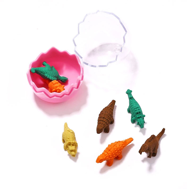 Dino Egg Mini Erasers