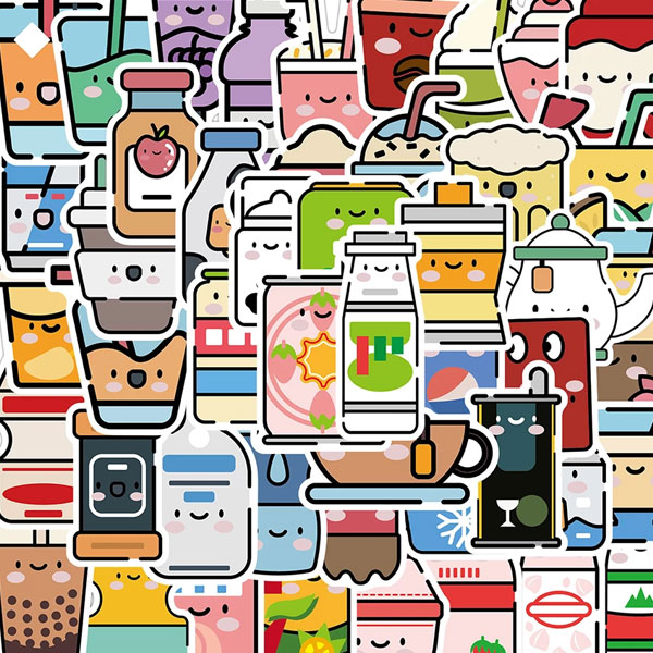 Drinkipoos Sticker Set