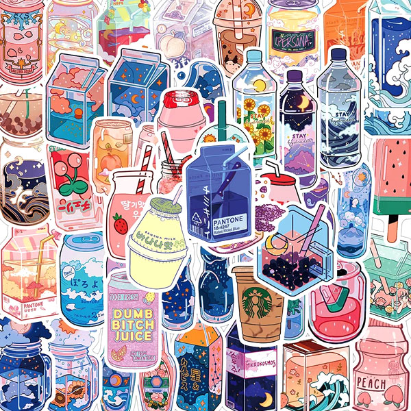 Dumb Bitch Juice Sticker Set