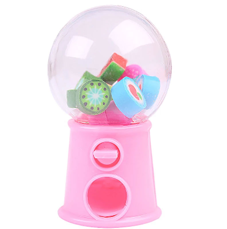 Gumball Erasers