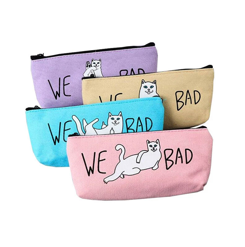 Bad Kitty Pencil Case